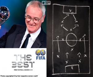 Puzzle 2016 FIFA Παγκόσμιο προπονητής των ανδρών